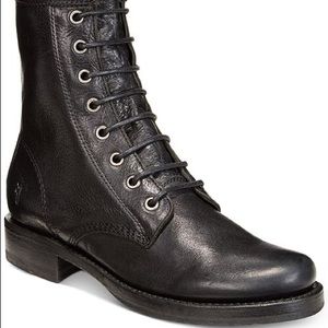 *NEW* Frye Veronica Combat Boots, Women’s 8.5M
